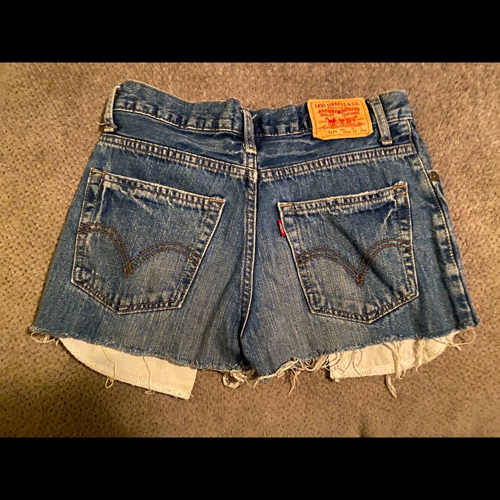 Women’s Levi’s Jean Shorts